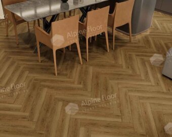 ПВХ плитка Alpine Floor PARQUET LVT ЕСО 16-31 Дуб Капелла