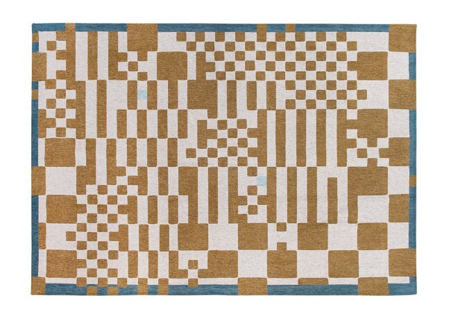 Ковер Louis De Poortere Craft Chess 9338 Honey Ковер Louis De Poortere Craft Chess 9338 Honey