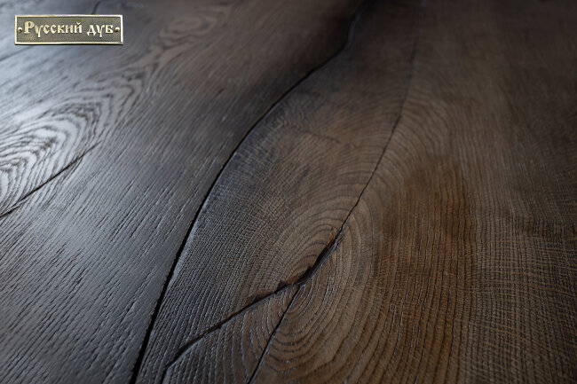 Криволинейный паркет Дуб Кижи шелковый лак 3-х слойный T&G  Рустик 760...2200х120...300х16 мм Криволинейный паркет Дуб Кижи шелковый лак 3-х слойный T&G  Рустик 760...2200х120...300х16 мм