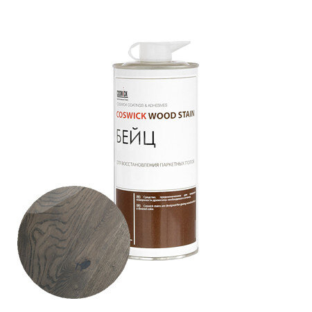Тонировка для локального ремонта и восстановления Coswick бейц спиртовой 4020-020063 Туманные фьорды 0,75 л Тонировка для локального ремонта и восстановления Coswick бейц спиртовой 4020-020063 Туманные фьорды 0,75 л