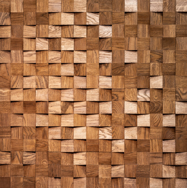 Стеновые панели Спил 300x300x4-16 мм