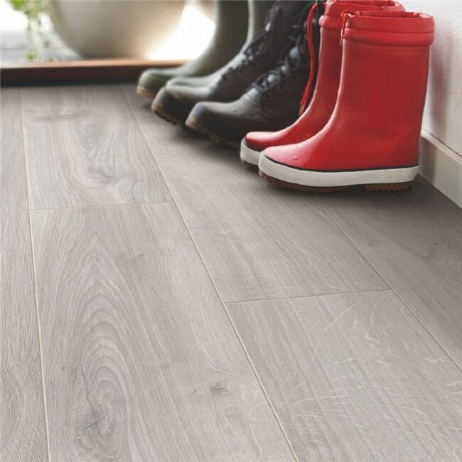 Ламинат Pergo Дуб холодный серый