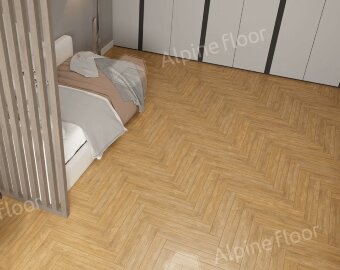 Ламинат Alpine Floor Herringbone 8 LF102-04 Дуб Тулуза