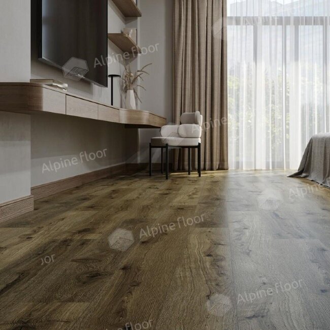 Ламинат Alpine Floor Дуб Эмполи Ламинат Alpine Floor Дуб Эмполи