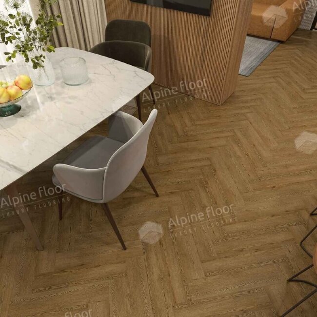 ПВХ плитка Alpine Floor PARQUET LVT ЕСО 16-32 Дуб Селена ПВХ плитка Alpine Floor PARQUET LVT ЕСО 16-32 Дуб Селена