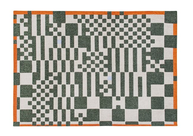 Ковер Louis De Poortere Craft Chess 9339 Deep Green Ковер Louis De Poortere Craft Chess 9339 Deep Green