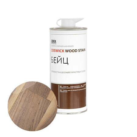Тонировка для локального ремонта и восстановления Coswick бейц спиртовой 4020-020010 Туманный рассвет 0,75 л Тонировка для локального ремонта и восстановления Coswick бейц спиртовой 4020-020010 Туманный рассвет 0,75 л