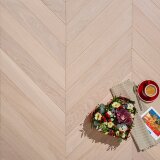 Французская елка Coswick 45⁰,T&G 1173-3842-20 Дуб Акварельный белый рустикальный 1 Коммон