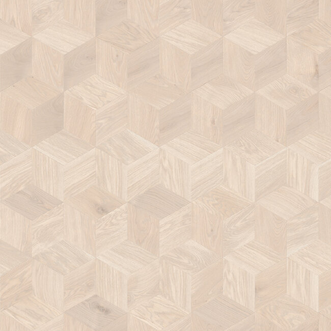 Мозаичный паркет Coswick T&G 1193-1822-10 Ромб Дуб Альбатрос S&B