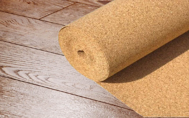 Подложка пробковая 5 мм