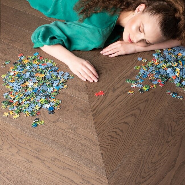 Французская елка Coswick 60⁰ T&G 1192-1872-10 Дуб Пекан S&B