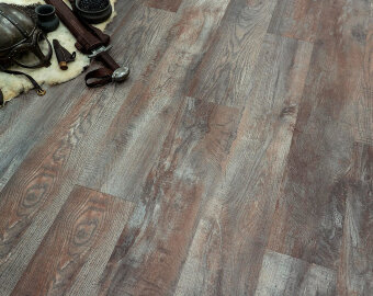 Клеевое ПВХ покрытие Fine Floor Wood FF-1418 Дуб Этна 1320x196x2.5 мм (3,88 м2)