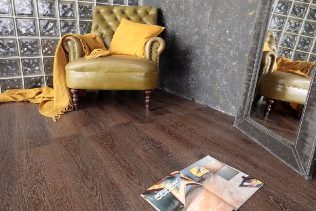 Кварцевый ламинат SPC Aquafloor AF3511QV Кварцевый ламинат SPC Aquafloor AF3511QV