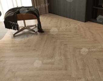 Ламинат Alpine Floor Herringbone 8 LF102-07 Дуб Прованс