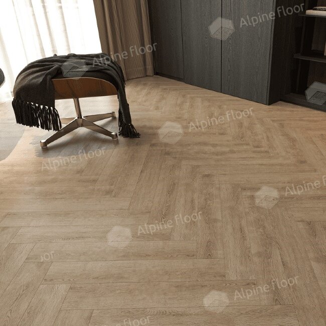 Ламинат Alpine Floor Herringbone 8 LF102-07 Дуб Прованс Ламинат Alpine Floor Herringbone 8 LF102-07 Дуб Прованс