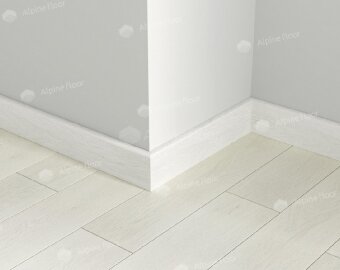 Плинтус Alpine Floor Parquet Light SK 13-0 Белый