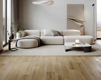 Кварцевый ламинат Fargo Bevel 50-2105 Дуб Севилья