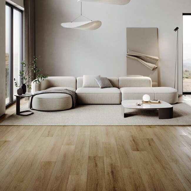 Кварцевый ламинат Fargo Bevel 50-2105 Дуб Севилья