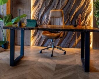 SPC ламинат Steinholz Element Chevron Линейя STH098EC