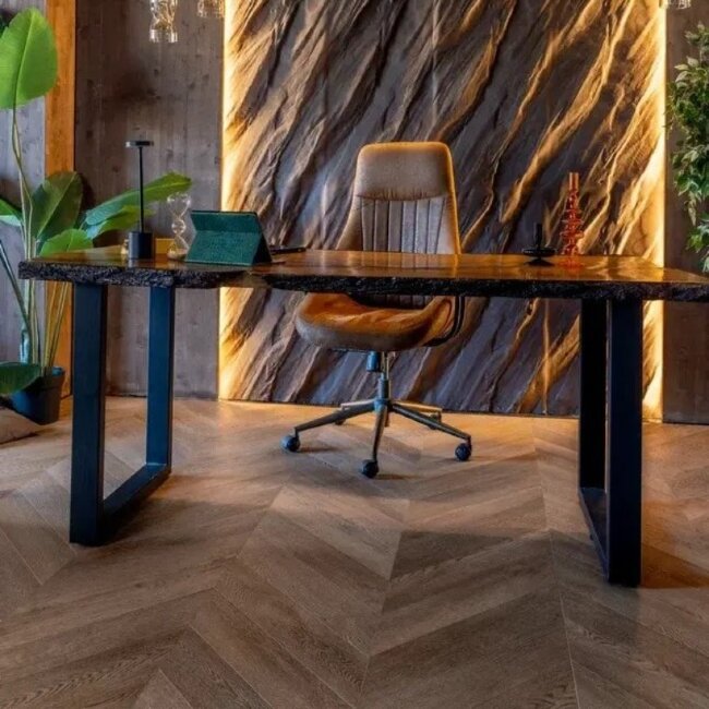 SPC ламинат Steinholz Element Chevron Линейя STH098EC