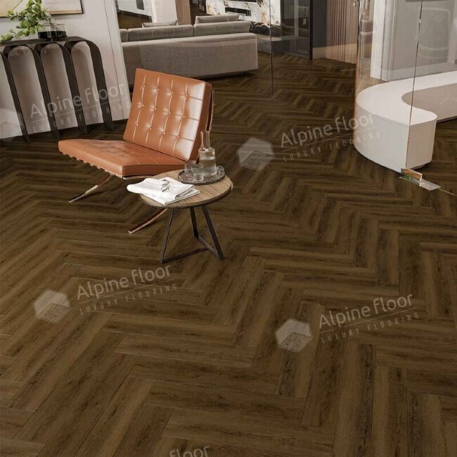 ПВХ плитка Alpine Floor PARQUET LVT ECO 16-33 Дуб Далим