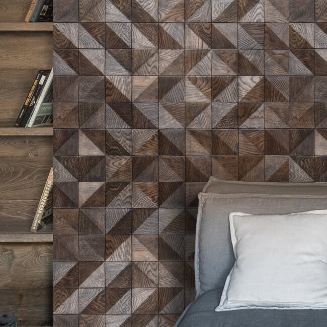 Стеновые панели Аравия Эбен 300x300x4-18 мм Стеновые панели Аравия Эбен 300x300x4-18 мм