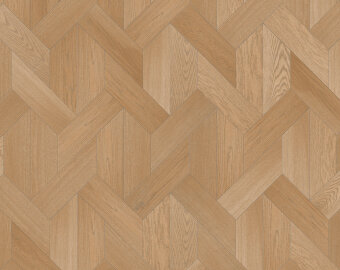 Мозаичный паркет Coswick T&G 1150-1809-10 Кофейное зерно Дуб Сиена натуральная S&B