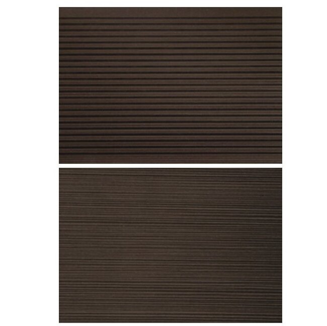 Террасная доска TerraPol СМАРТ пустотелая с пазом Тик Киото 1028 3000х130х22 мм Террасная доска TerraPol СМАРТ пустотелая с пазом Тик Киото 1028 3000х130х22 мм