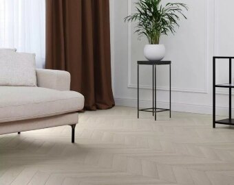 Кварцвиниловая плитка Aquafloor Parquet Chevron Premium AF7011CVR