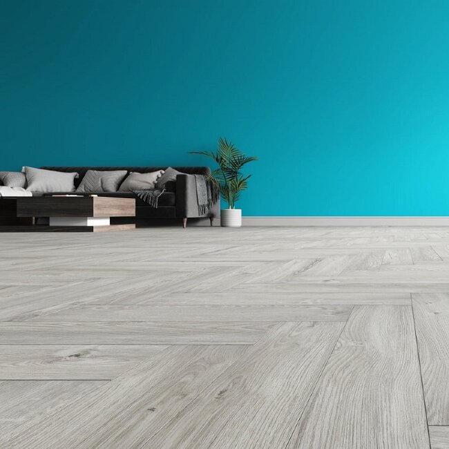 ПВХ плитка Alpine Floor СНЕЖНЫЙ