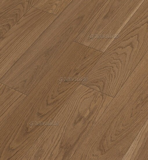 Инженерная доска GreenLine Smart Plus 628 Дуб Кристалл 122 мм