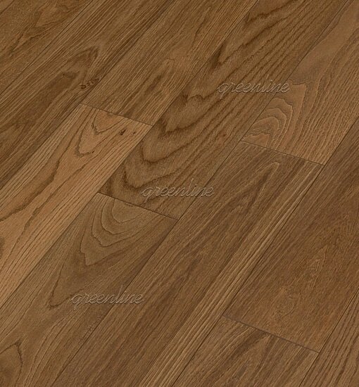 Инженерная доска GreenLine Smart Plus 628 Дуб Кристалл 122 мм