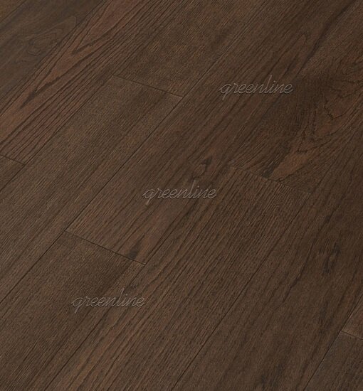 Инженерная доска GreenLine Smart Plus 628 Дуб Кристалл 122 мм