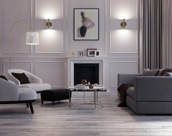 МSPC ламинат Stone Floor Дуб Ривьера