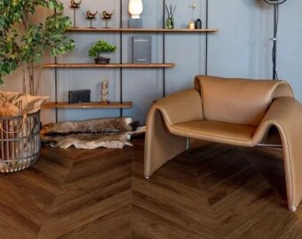 SPC ламинат Steinholz Element Chevron Севилья STH099EC