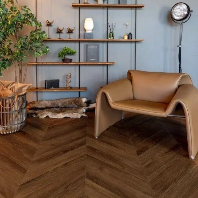 SPC ламинат Steinholz Element Chevron Севилья STH099EC