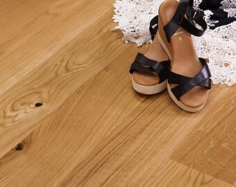 Паркетная доска PolarWood Классик 1П 138 Дуб Полярный матовый лак 2V