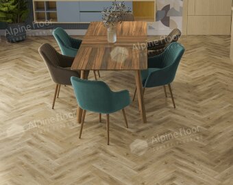 ПВХ плитка Alpine Floor PARQUET LVT ЕСО 16-34 Дуб Кастор