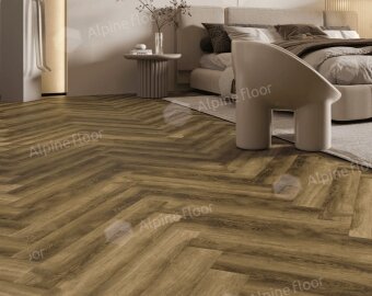 Ламинат Alpine Floor Herringbone 8 LF102-09 Дуб Марсель