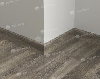 Плинтус Alpine Floor Parquet Light SK 13-8 Венге Грей