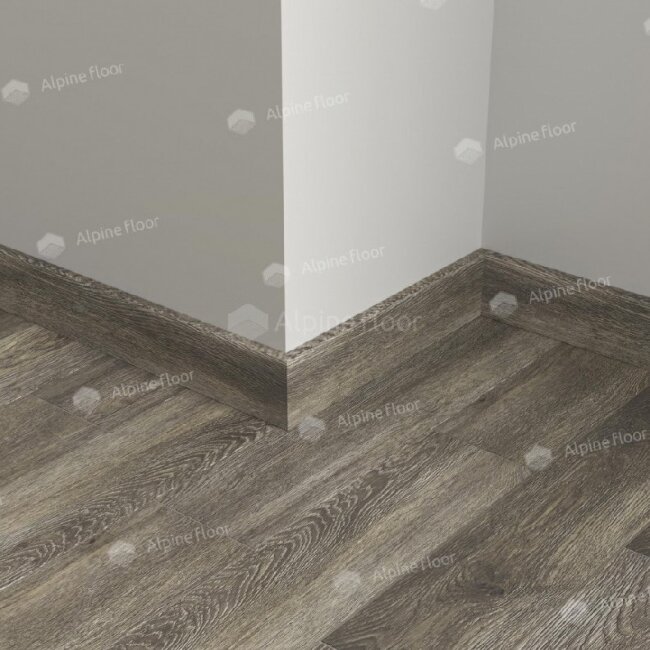 Плинтус Alpine Floor Parquet Light SK 13-8 Венге Грей