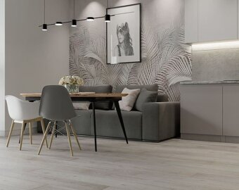 МSPC ламинат Stone Floor Дуб Зимний вечер