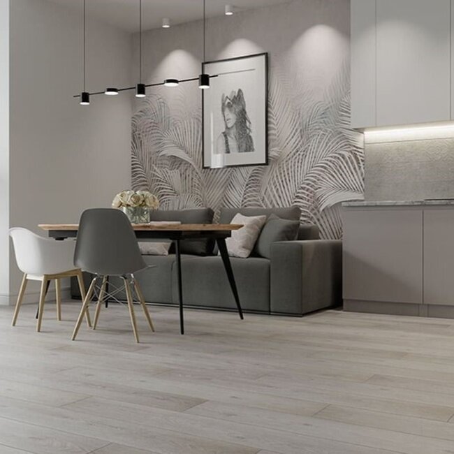 МSPC ламинат Stone Floor Дуб Зимний вечер МSPC ламинат Stone Floor Дуб Зимний вечер