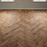 Паркет Венгерская ёлка Legend Дуб Walnut Грецкий орех Select UV-лак 140х16мм