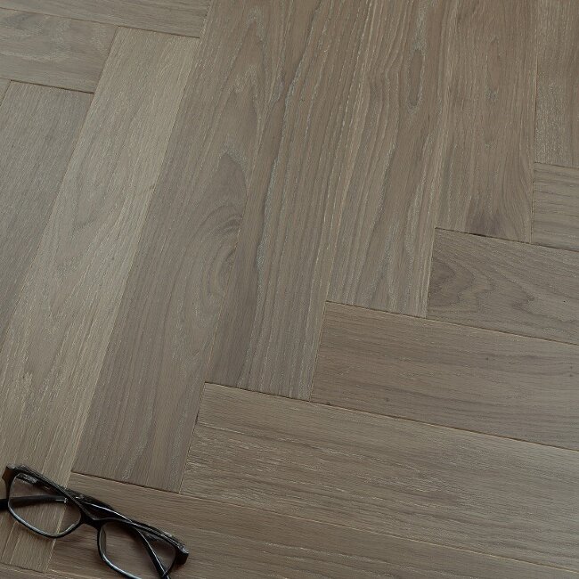 Инженерная доска Karelia Herringbone Oak Anvil HB