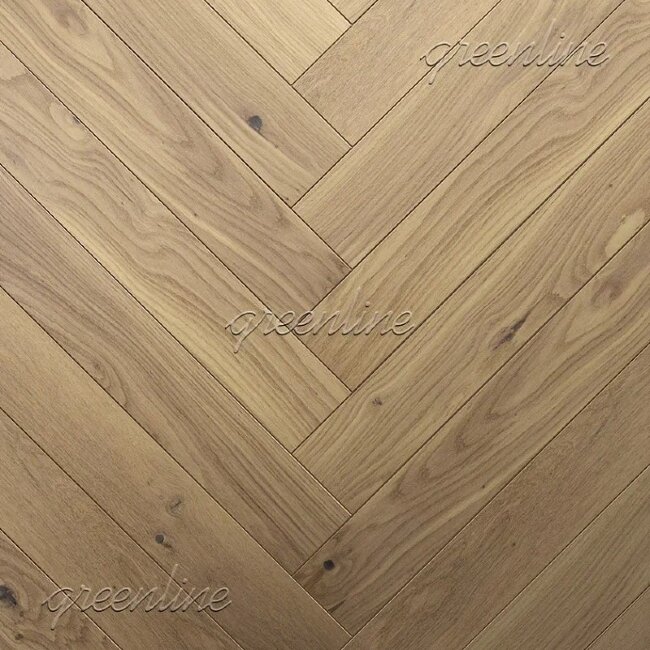 Английская ёлка GreenLine Extra 718 Дуб Сенд 620х100 мм