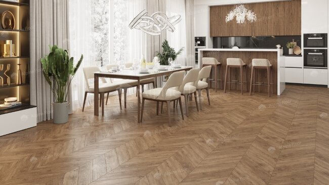 LVT плитка Alpine Floor CHEVRON ECO 20-10 Гевуина LVT плитка Alpine Floor CHEVRON ECO 20-10 Гевуина