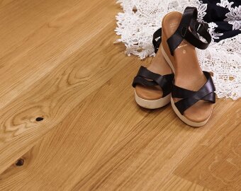 Паркетная доска PolarWood Классик 1П 138 Дуб Полярный матовый лак 2V