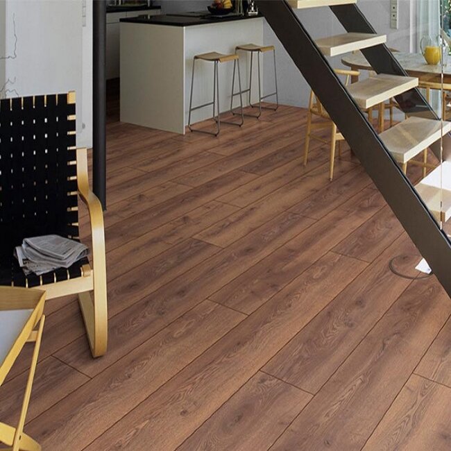 Ламинат My floor Дуб Лэйк коричневый Ламинат My floor Дуб Лэйк коричневый