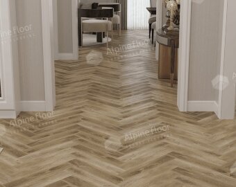 ПВХ плитка Alpine Floor PARQUET LVT ECO 16-35 Дуб Целата